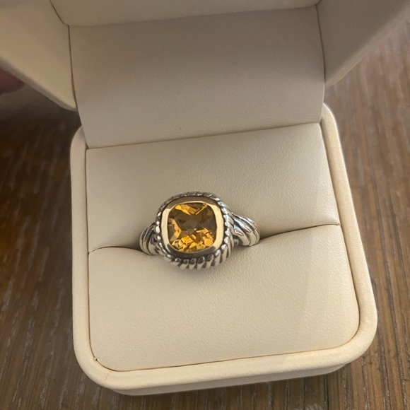 Jewelry - 18K SS Ring